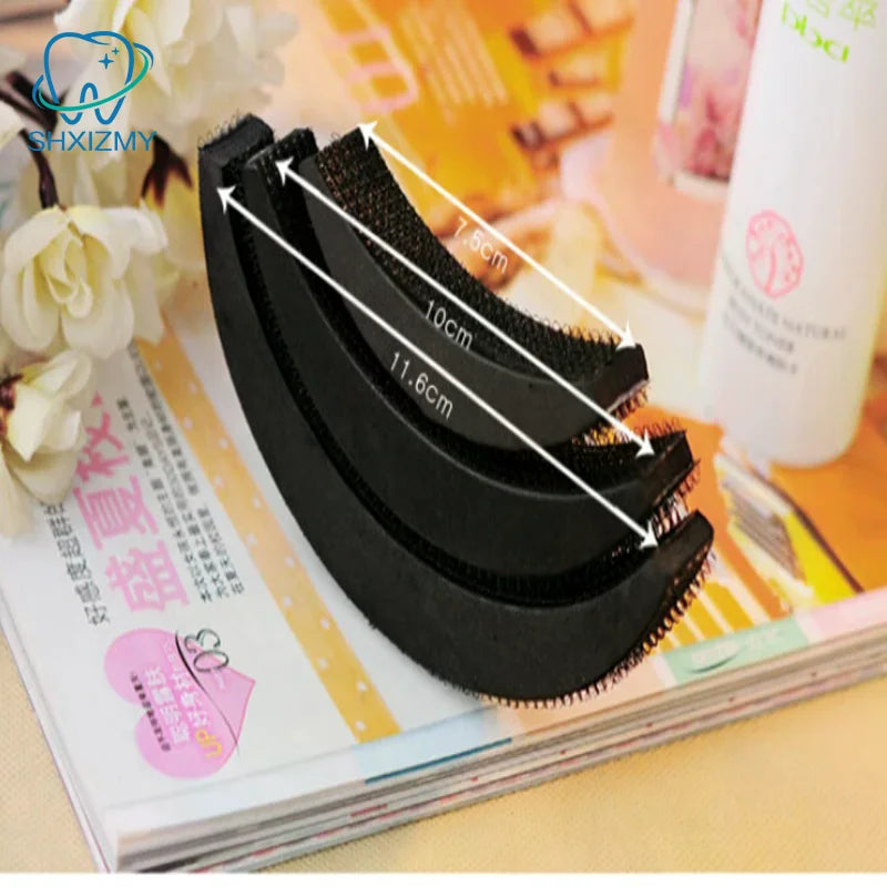 3-Pack Hair Volume Bump Inserts – DIY Women's Styling Tools