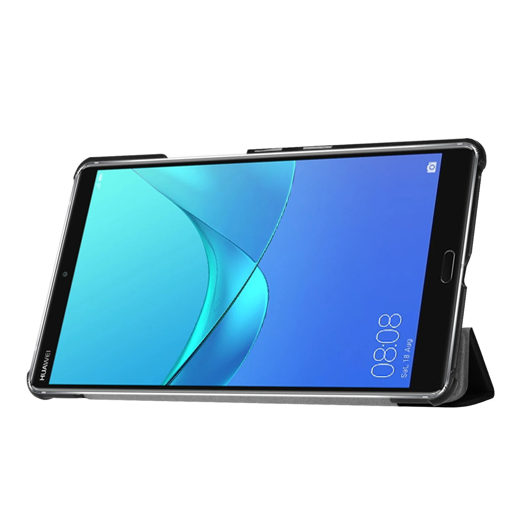 Huawei MediaPad M5 8.4 PU Leather Stand Case SHT-AL09 W09