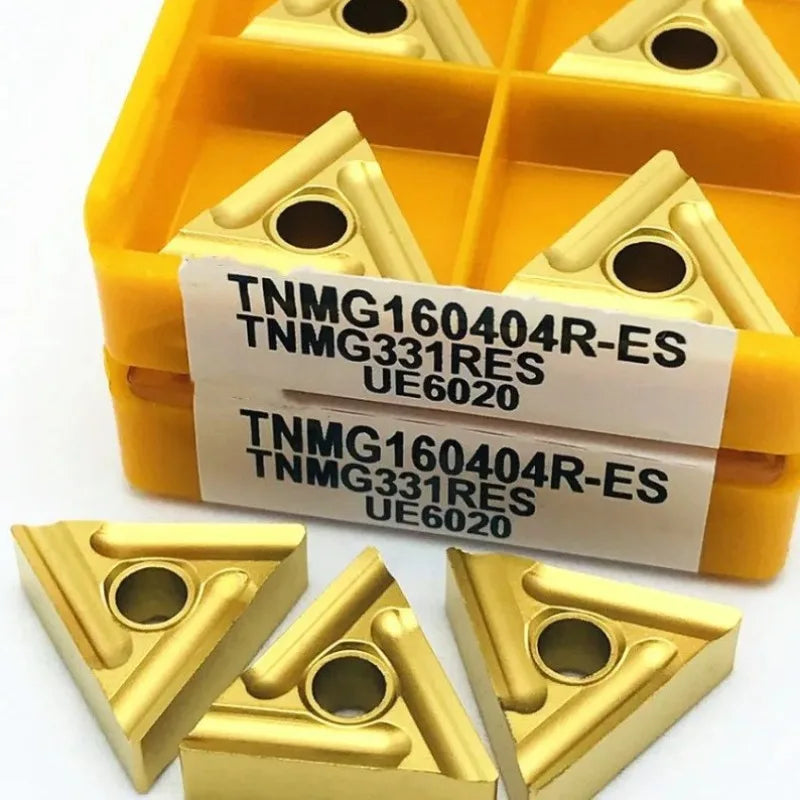 TNMG160404 Carbide Turning Inserts UE6020 Hard Alloy R & L