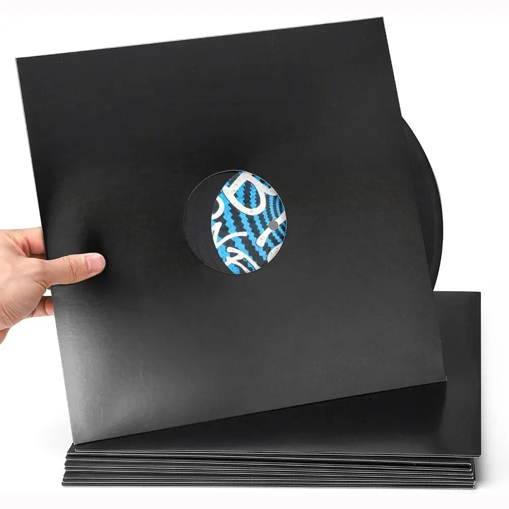 Vinyl Record Sleeves 7/10/12 Inch Inner & Outer LP Covers – 5/10 Pack