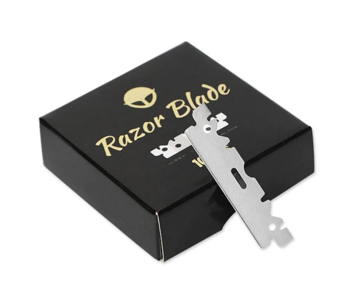 Single-Sided Stainless Steel Razor Blades 30/50/100 Pcs