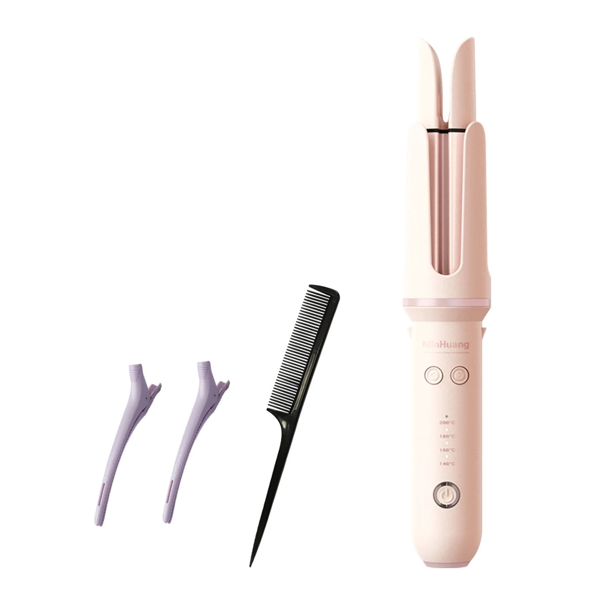 32MM Automatic Ceramic Curling Iron Wand – Negative Ion Curler