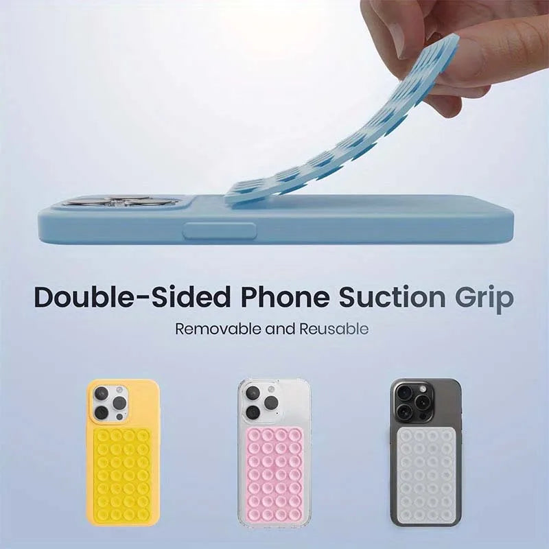 Silicone Suction Cup Phone Mount – Hands-Free Strong Grip Stand