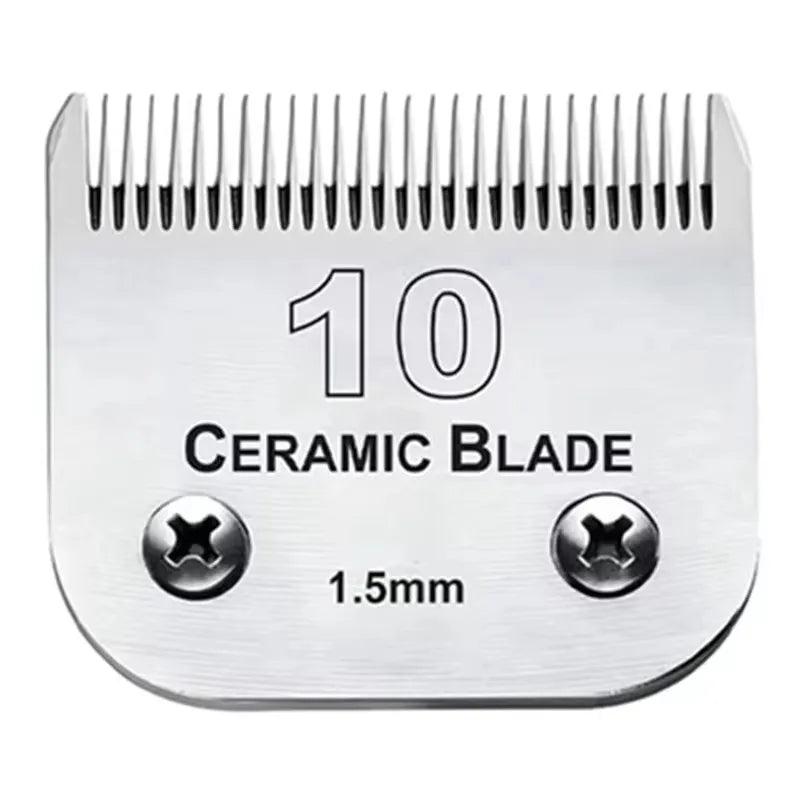 SHINON Ceramic Dog Clipper Blade – Andis, Oster A5, Wahl KM