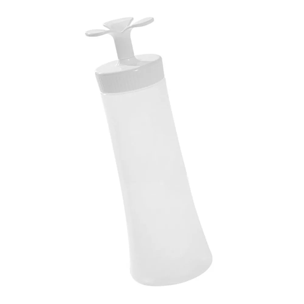 3-Pack 350ml Inverted Condiment Squeeze Bottles – PP/PE