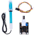 0–14 pH Electrode Sensor Probe for Arduino & Lab Water Testing