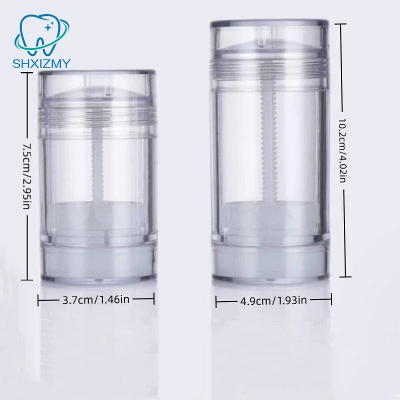Refillable Twist-Up Balm Tube 40/75g – DIY Deodorant Container