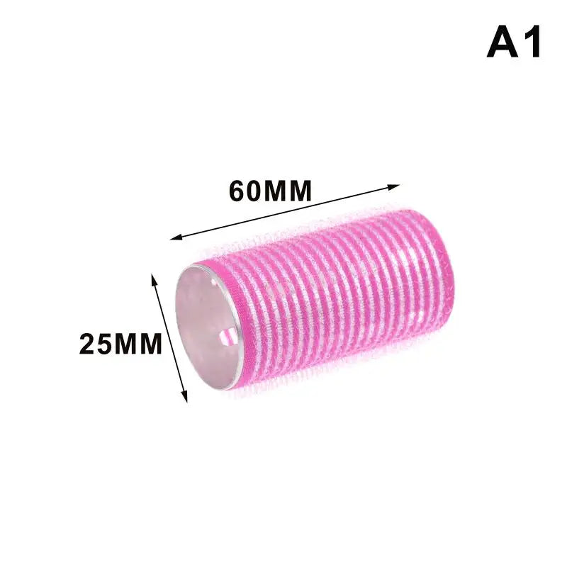 Self-Grip Aluminum Core Hair Roller – Hook & Loop Curler