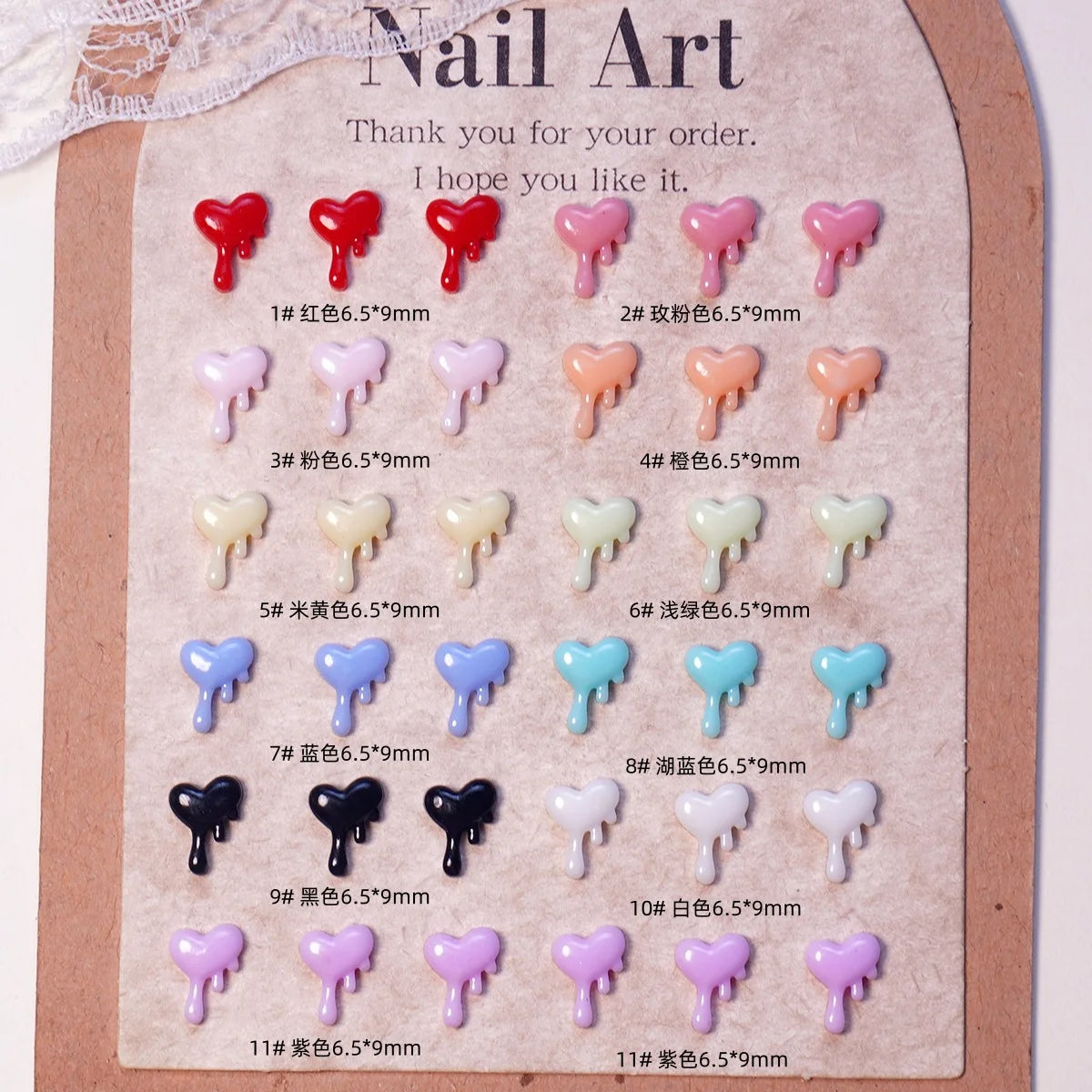 50pcs Kawaii Turtle 3D Flatback Resin Nail Art Charms DIY