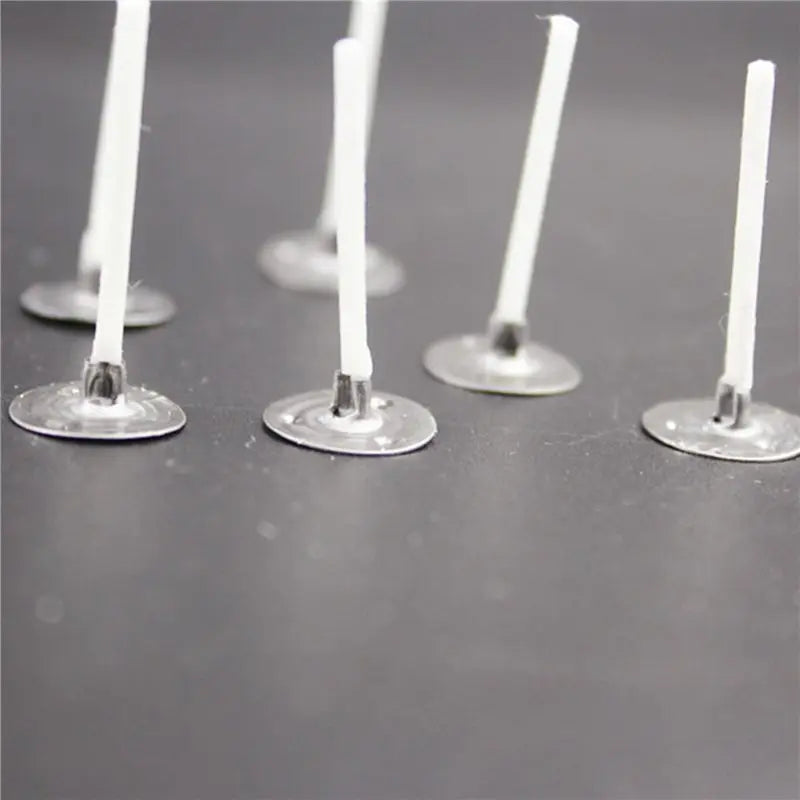 5000 Pcs Cotton Candle Wicks with Metal Tabs – Tea Light Wicks