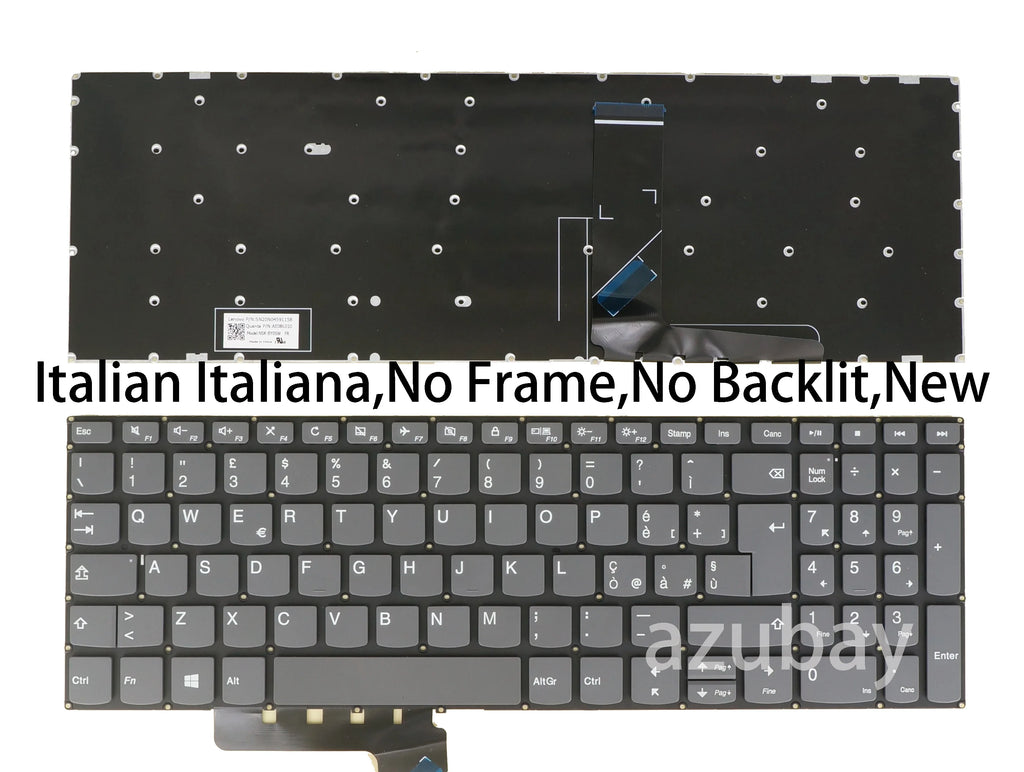 Lenovo IdeaPad 3-17 Replacement Keyboard – Multi-Language