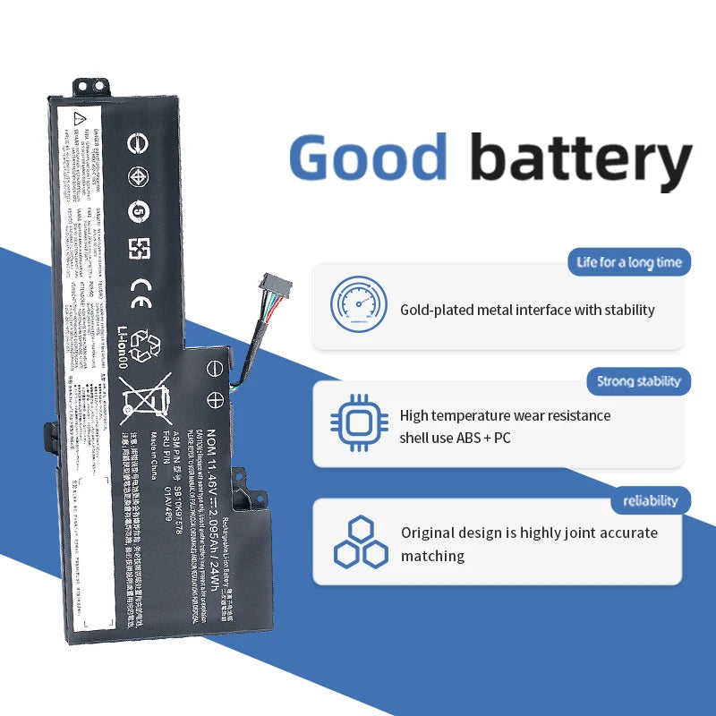 SUOZHAN 01AV489 Battery for Lenovo ThinkPad T470 T480 A475 A485