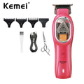 Kemei KM-2120 Cordless Hair Clipper 9000RPM Professional Trimmer