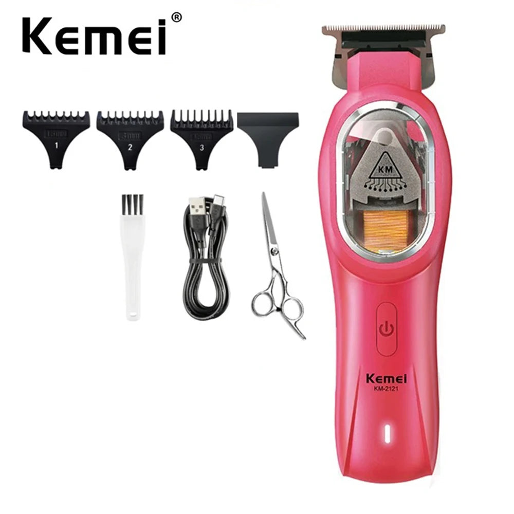 Kemei KM-2120 Cordless Hair Clipper 9000RPM Professional Trimmer