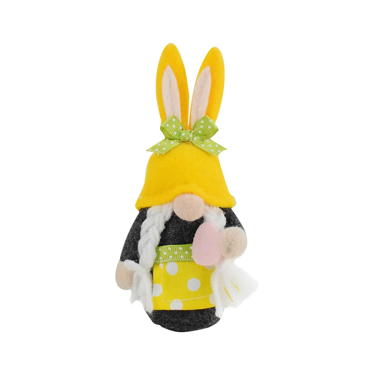 Easter Bunny Plush Figurine – Spring Home & Garden Décor
