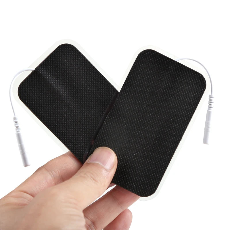 Self-Adhesive Gel Electrode Pads 5×9cm – 50/100 Pack | VIBE