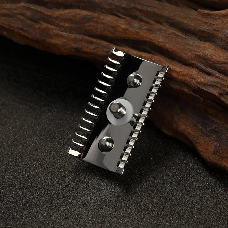 Yaqi Lex Polished 316 Stainless Steel Safety Razor Head