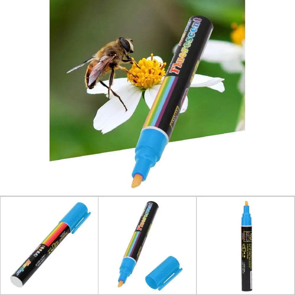 Queen Bee Marker Pen – 8 Colors Water-Based Beekeeping Tool