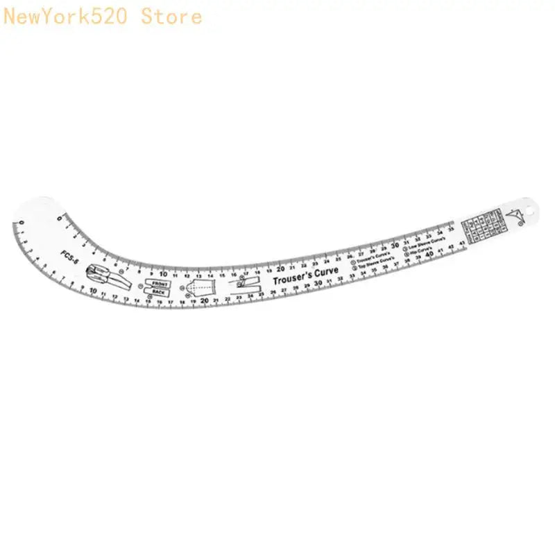 French Curved Ruler for Sewing, Dressmaking & Pattern Making