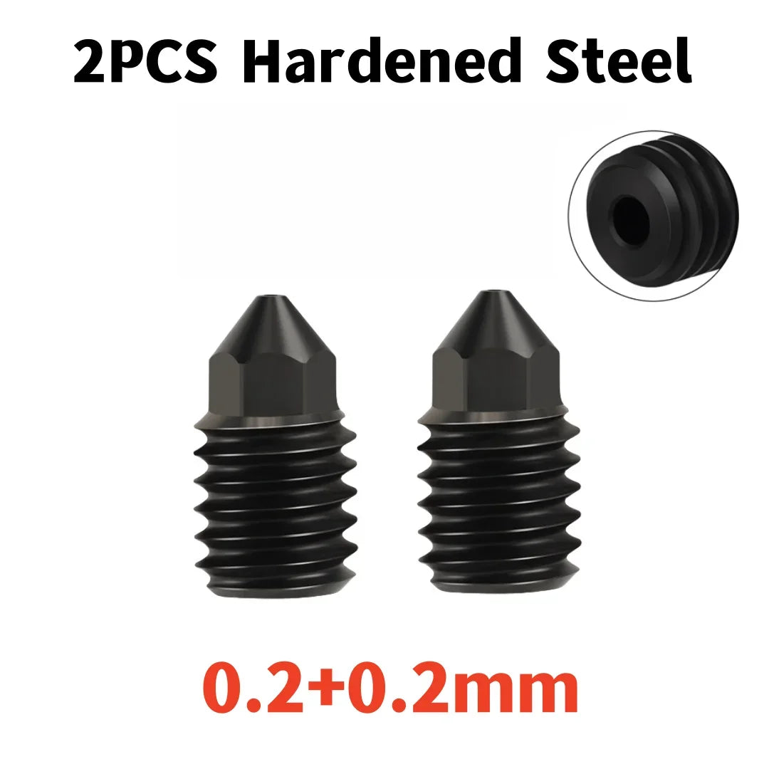 Upgraded Hotend Kit Anycubic Kobra 3 – Bi-Metal 24V 60W