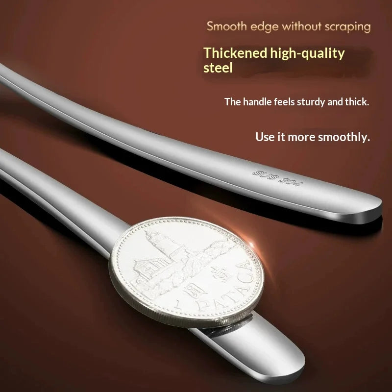 Stainless Steel Butter Spreader Knife – Cheese, Jam & Cream