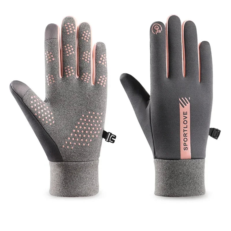 Winter Sports Gloves Touchscreen Waterproof Non-Slip Unisex