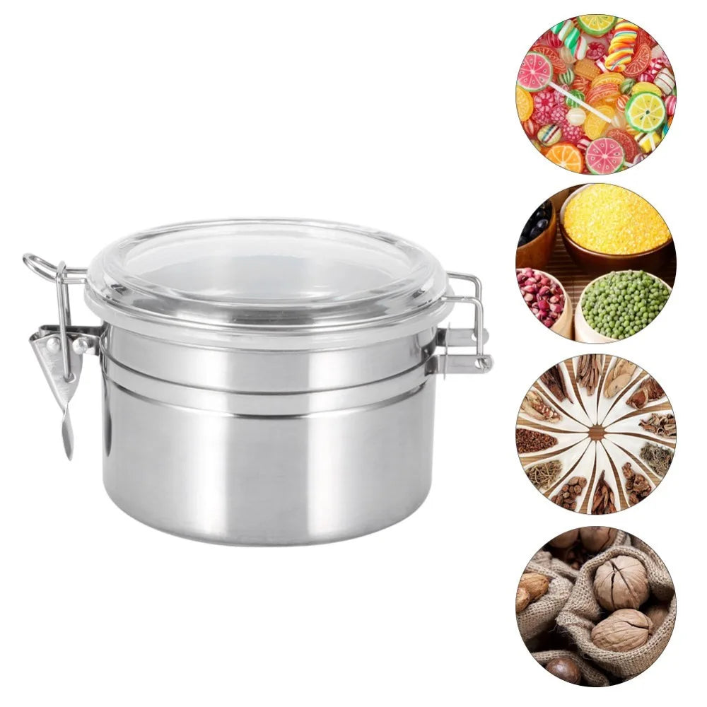 Stainless Steel Airtight Coffee Canister 750ml–1500ml | VIBE