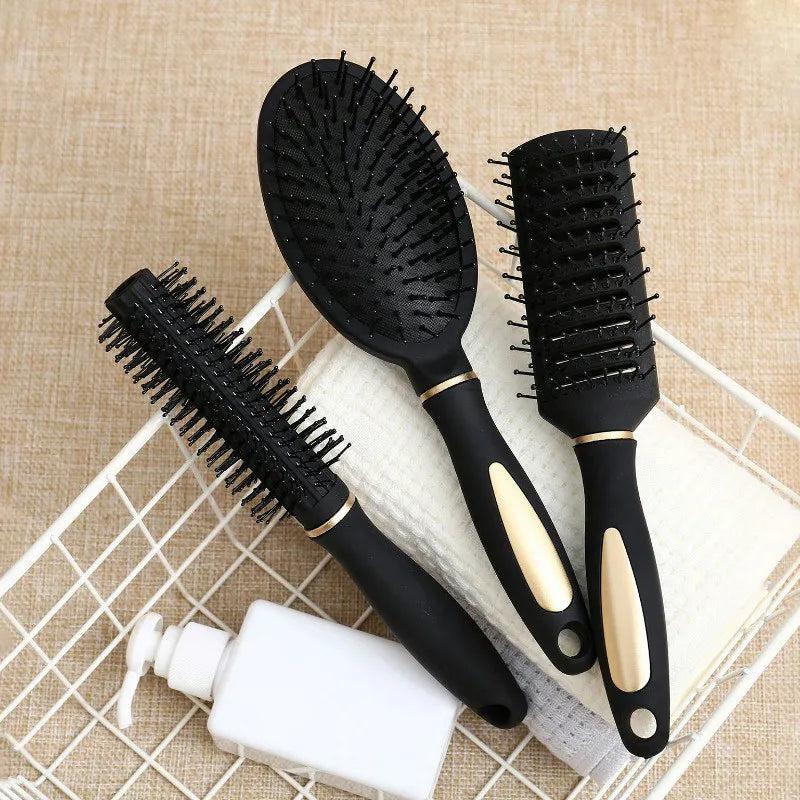Air Cushion Hair Brush – Anti-Static Detangling Scalp Massage