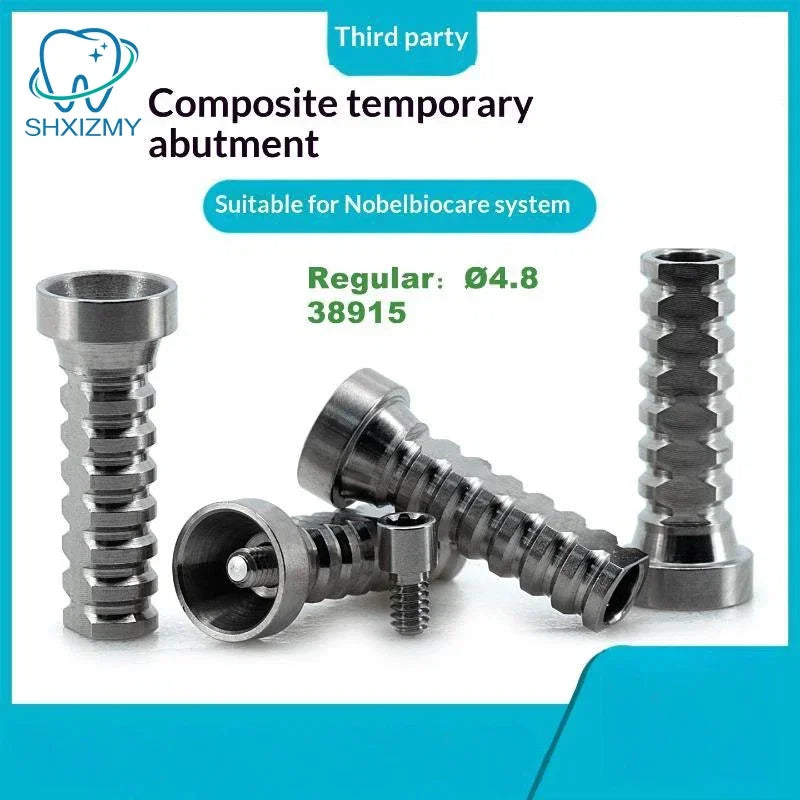 Temporary Cylinder Multi-Unit Abutment – Nobel Biocare Fit