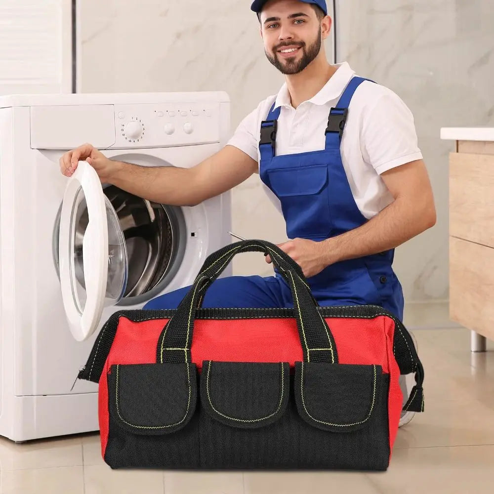13-Inch Oxford Electrician Tool Bag – Durable & Portable