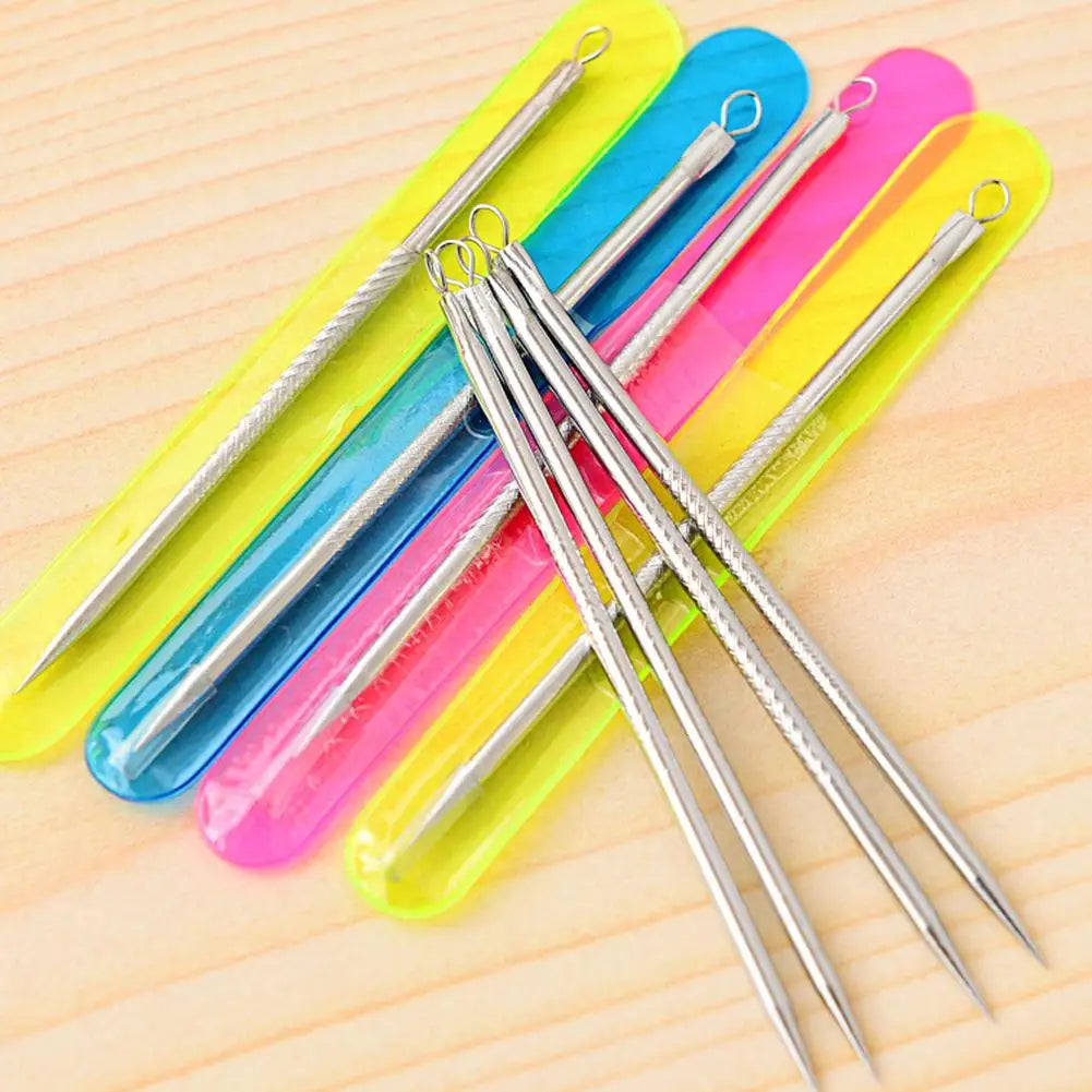Stainless Steel Blackhead Pore Extractor Tool | Skin Cleanser