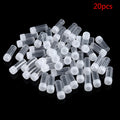 20PCS 5ml Mini Plastic Sample Vials & Small Bottles with Lids