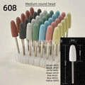 Silicone Nail Buffer Polisher Grinder – 7 Grits, Autoclavable