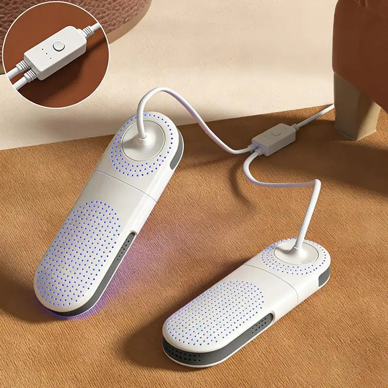 Gmarty Electric Shoe Dryer UV Deodorizer PTC Heater & Timer
