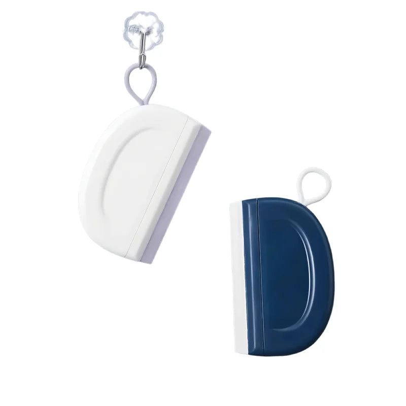 Mini Silicone Squeegee for Glass, Tile & Bathroom Surfaces