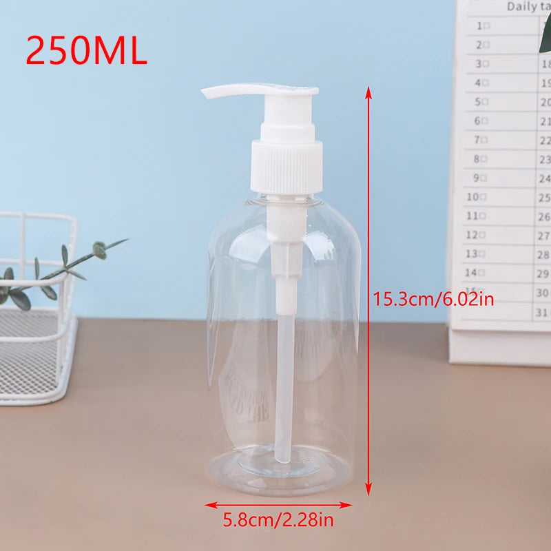 Refillable Pump Dispenser Bottles 200–500ml | Shampoo & Lotion
