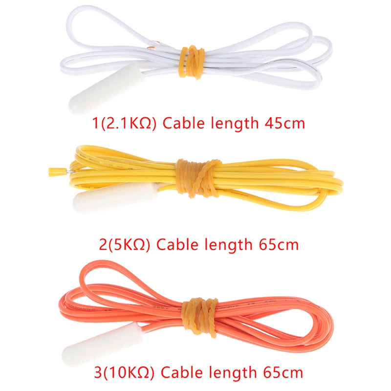 10K 65cm Fridge Freezer Temperature Sensor Probe – Universal