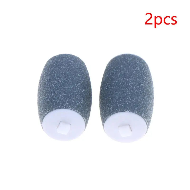 Electric Foot Scrubber Replacement Roller Heads 2–8 Pack