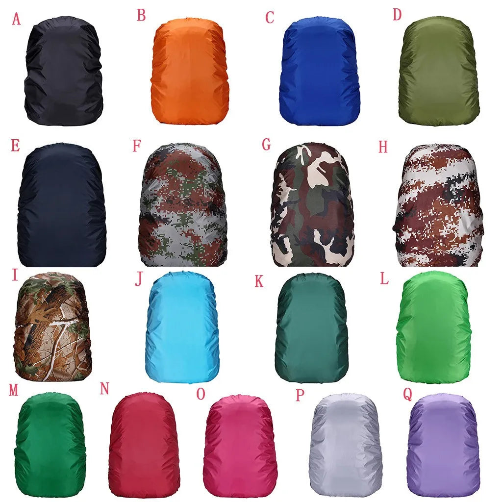 Waterproof Backpack Rain Cover for Hiking, Camping & Travel