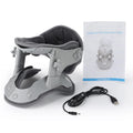 Inflatable Neck Traction Brace | Warming Vibration & Remote