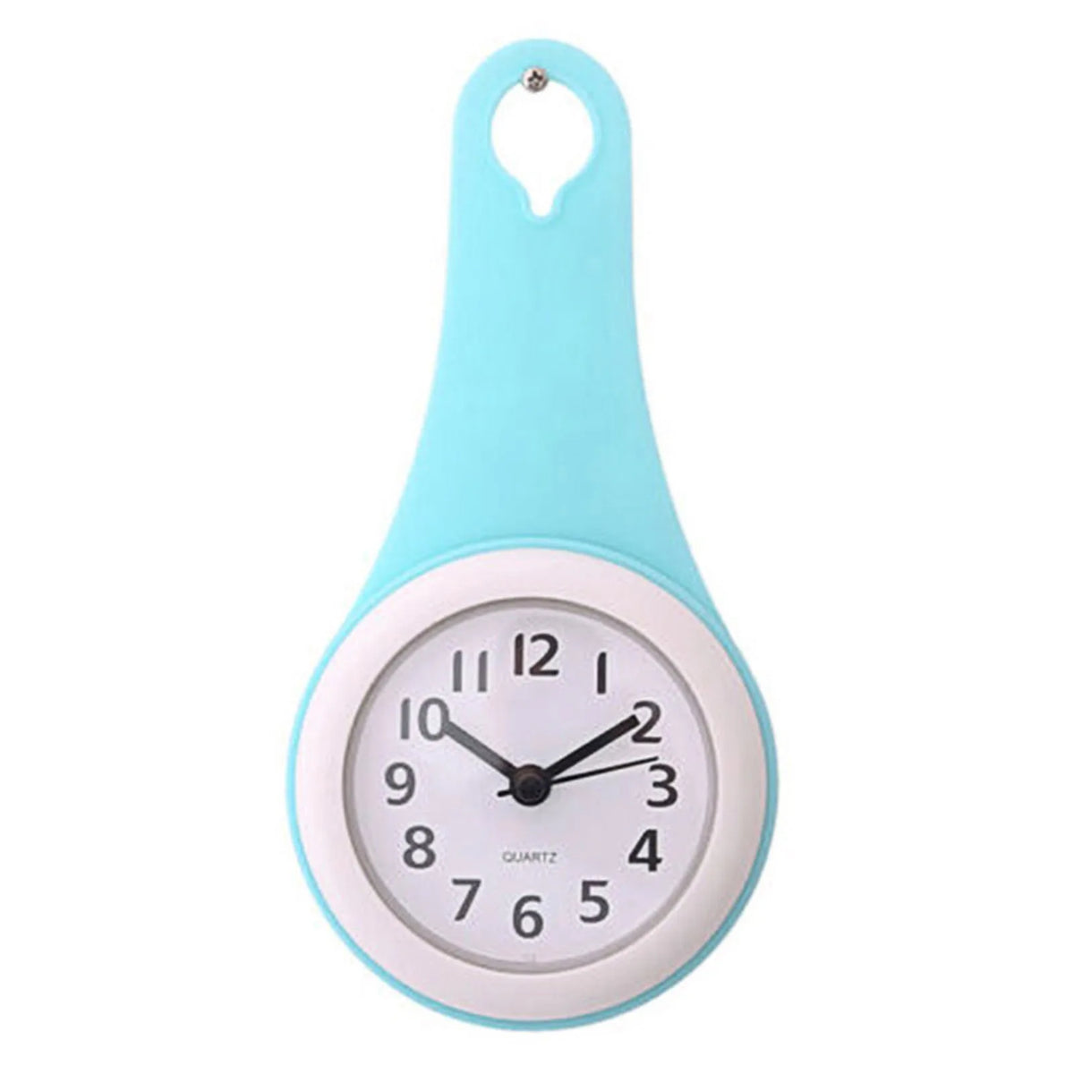 Water Resistant Silent Wall Clock – Kitchen & Bathroom Hanging Clock