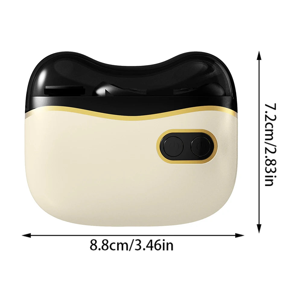 USB Electric Baby Nail Trimmer – Quiet Rechargeable Nail File