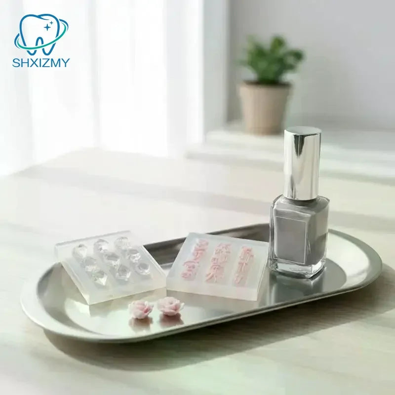 3D Silicone Flower Nail Mold – DIY Floral Nail Art Template