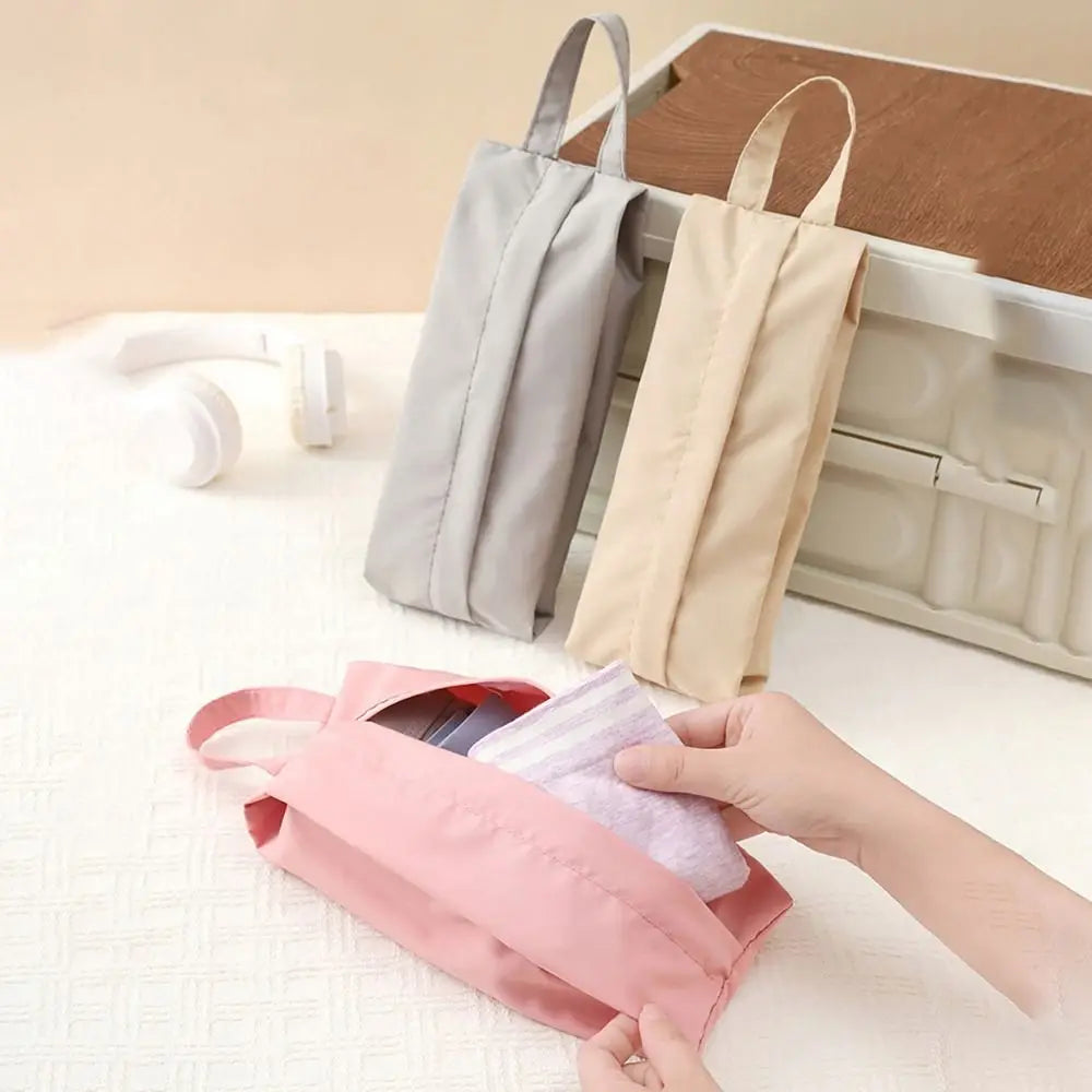 Travel Underwear & Socks Organizer Cube – Dustproof Bag