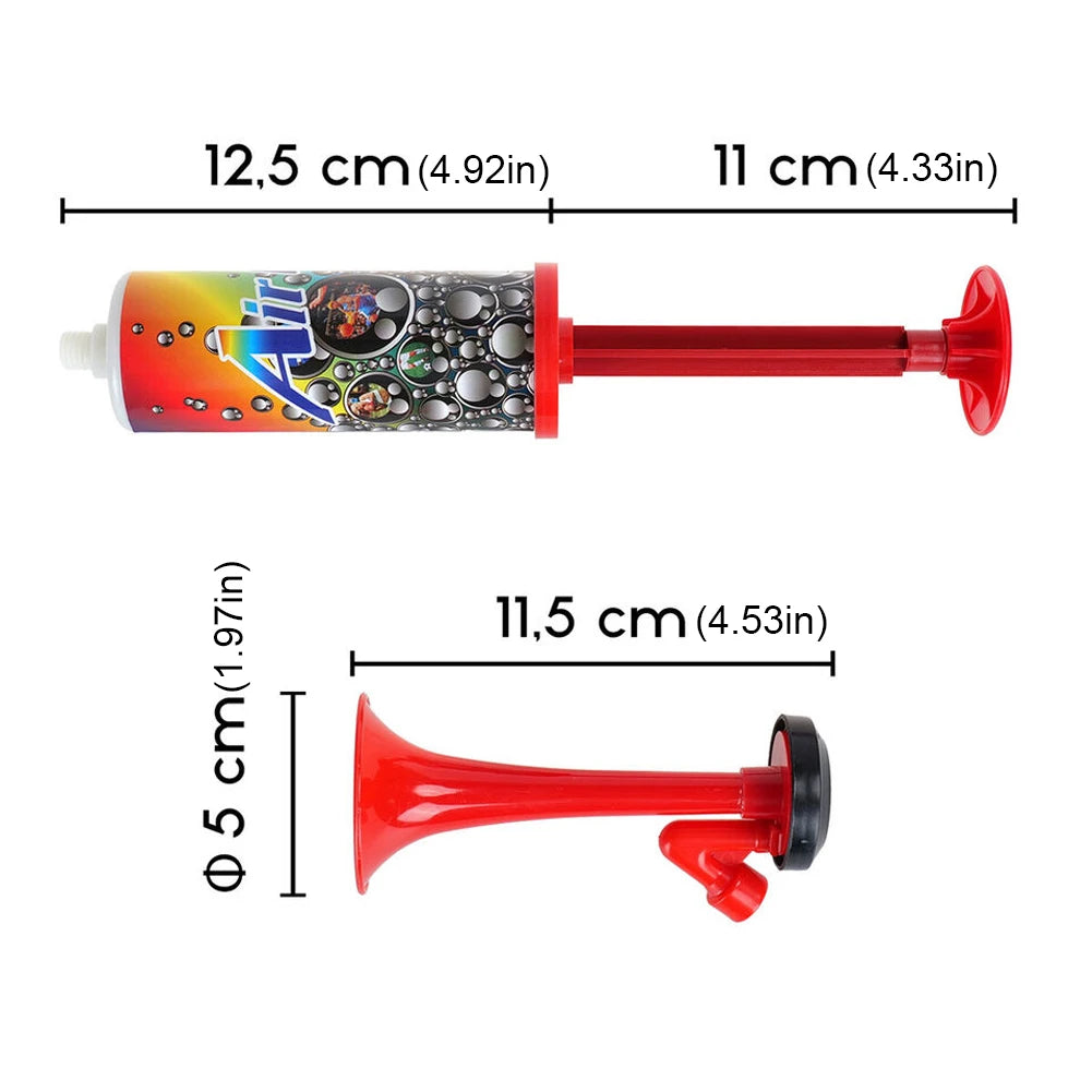 Portable Handheld Air Horn for Sports, Boating & Parties
