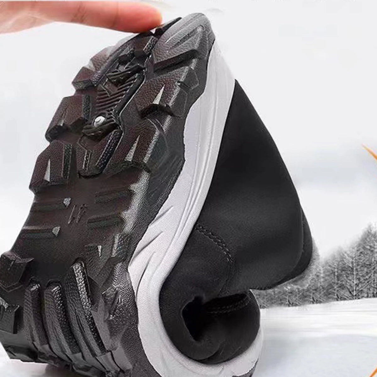Women's Cotton Snow Boots – Warm Thick Soft Sole Winter Boots