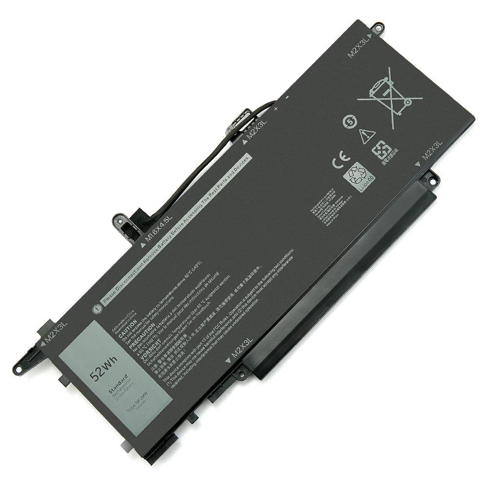 SUOZHAN NF2MW Battery for Dell Latitude 7400 2-in-1 & 9410
