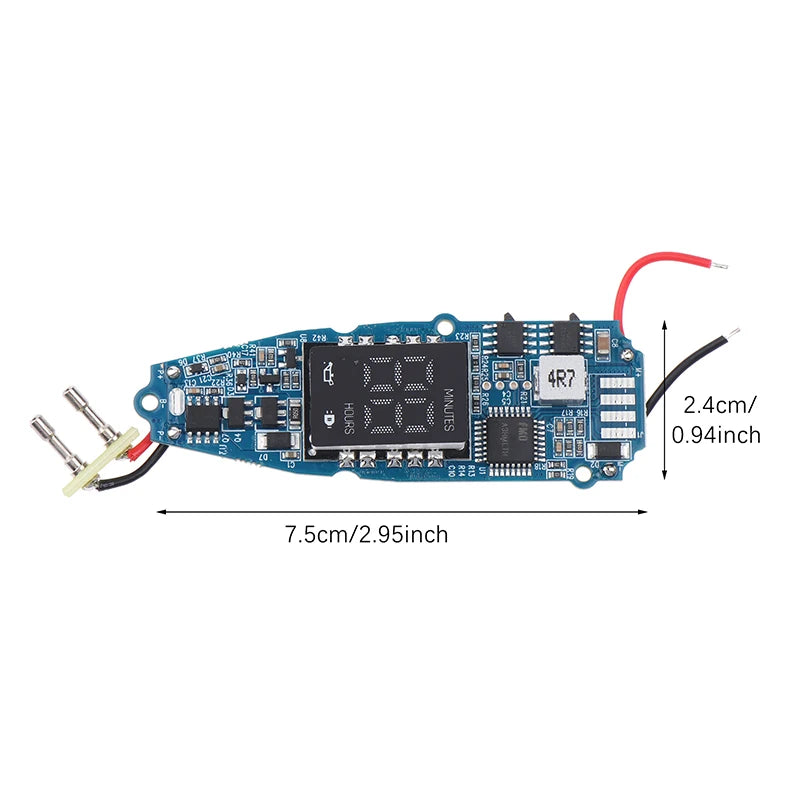 Hair Clipper PCB Circuit Board Replacement for 2020C