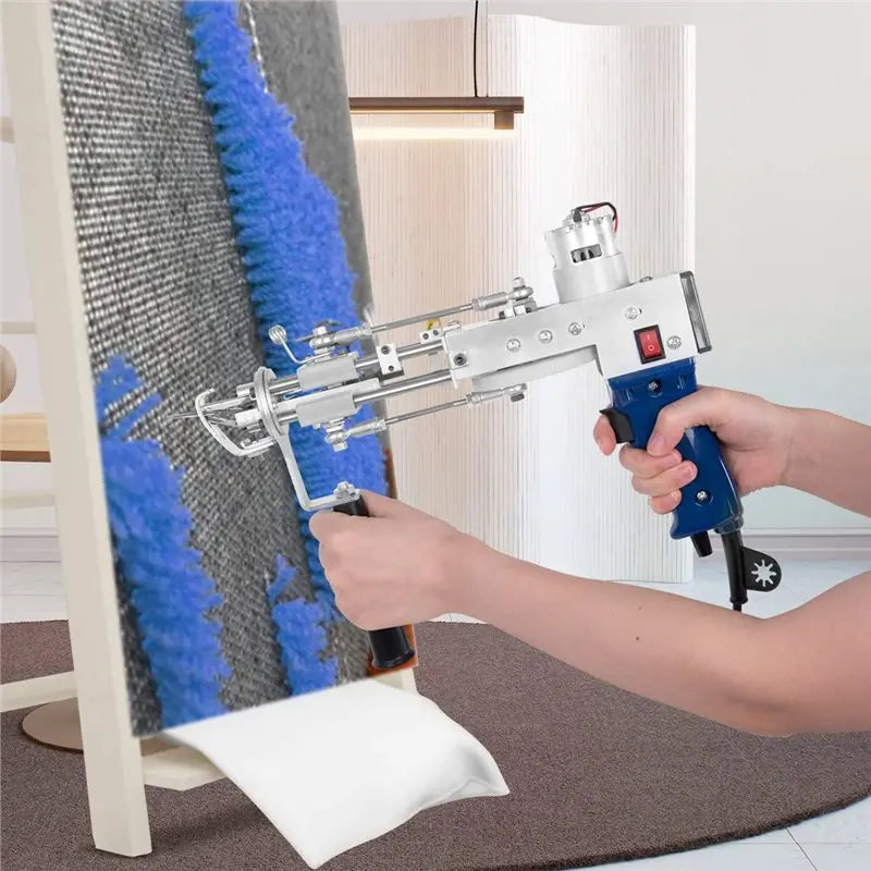 Velvet Tufting Gun Shuttle Loom Tool – Carpet Weaving US Plug