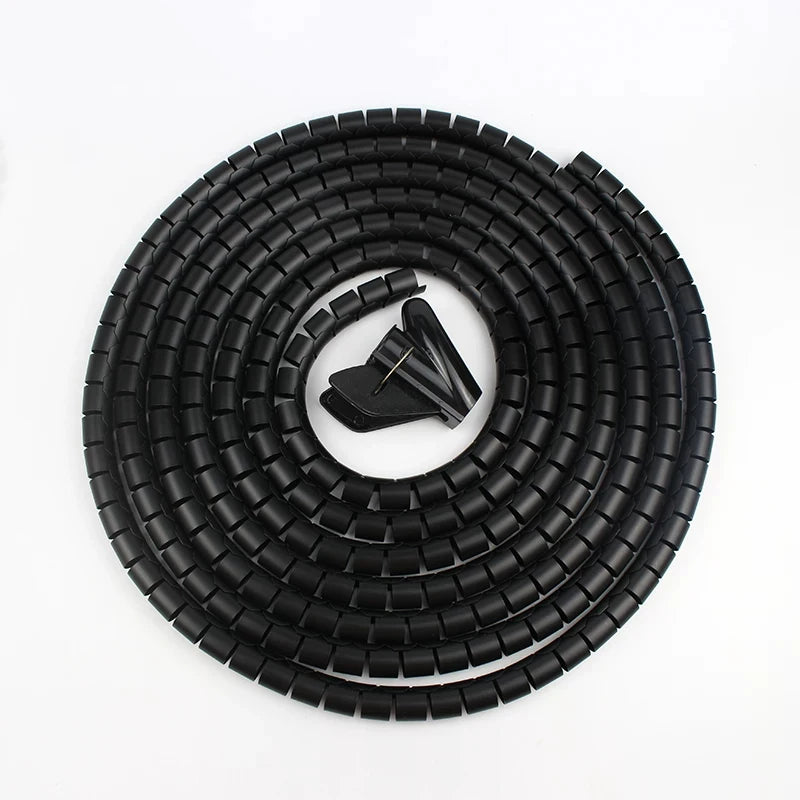 Anti-Pet-Bite Wire Protective Sleeve | Plastic Cable Conduit